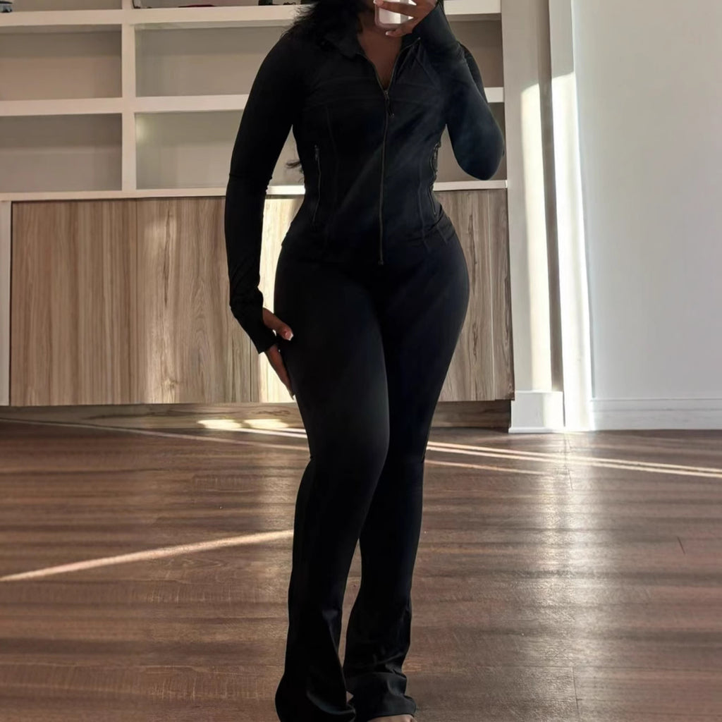 Layrix Sculpt Zip Performance Set