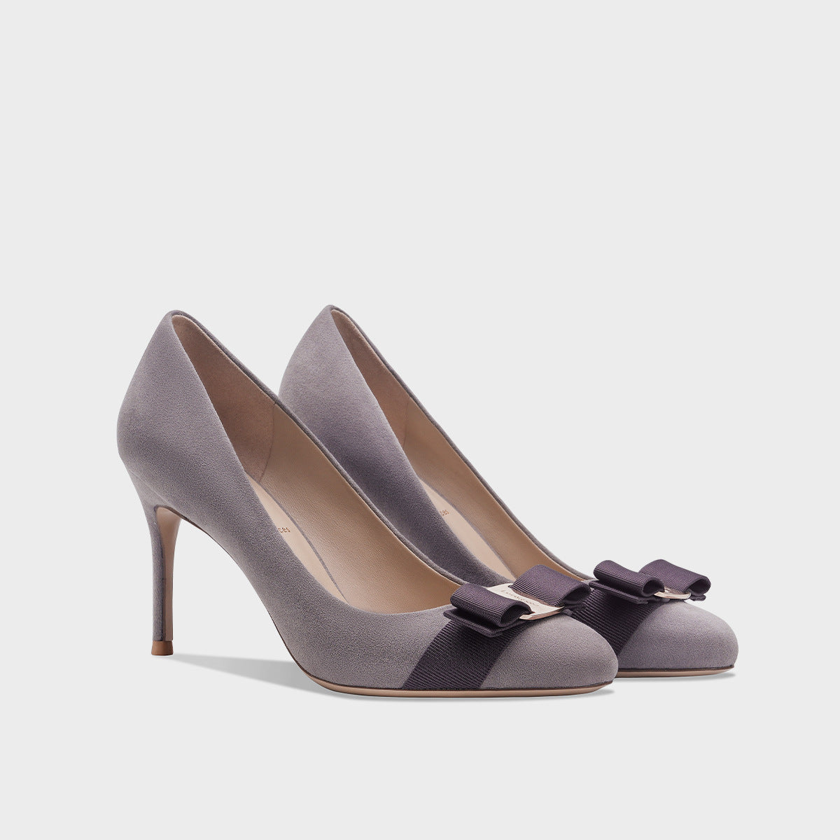 Layrix Elise Suede Couture Heel