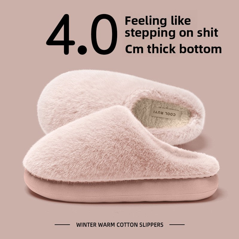 Layrix CloudSoft Plush Winter Slippers