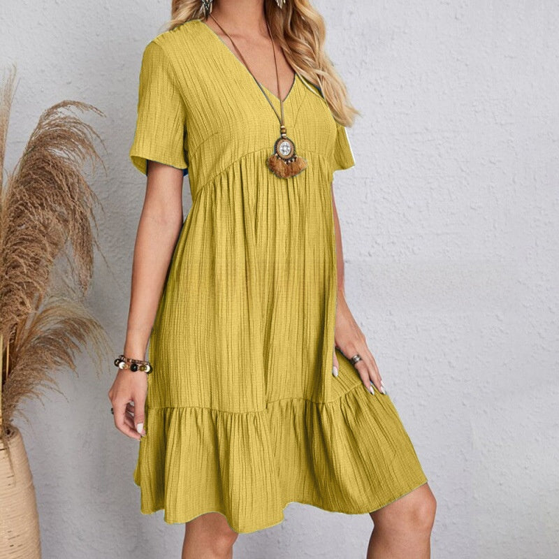 Layrix Soft Breeze Flow Midi Dress