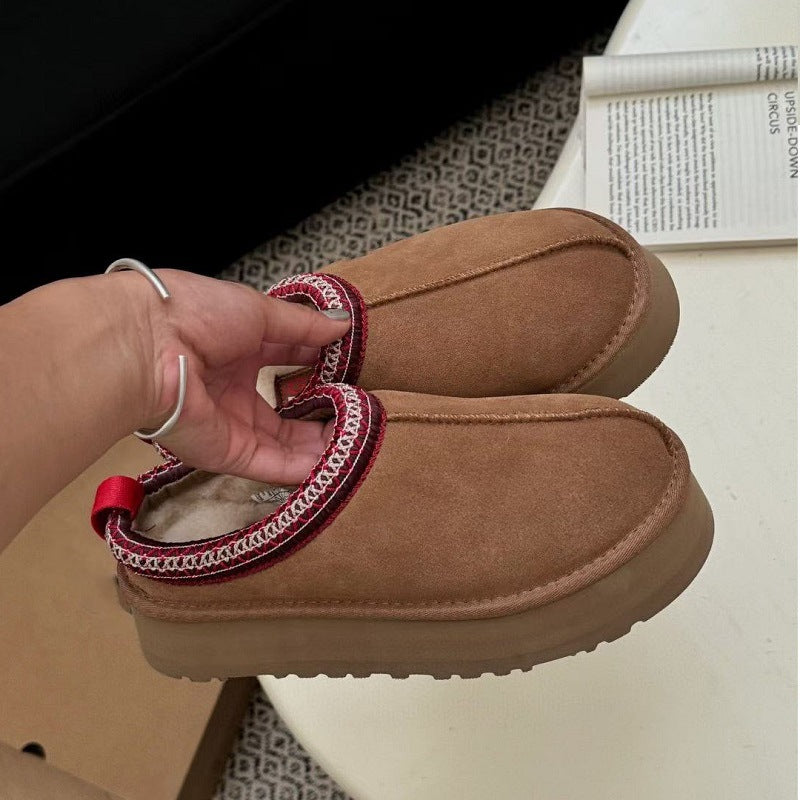 Layrix Cozy Luxe Platform Snow Boots