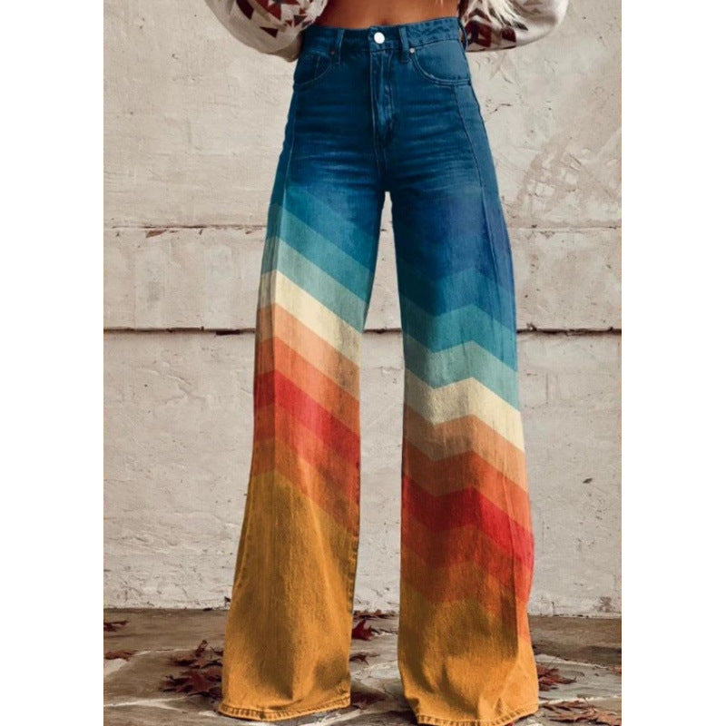 Layrix Bloom Wide-Leg Statement Pants