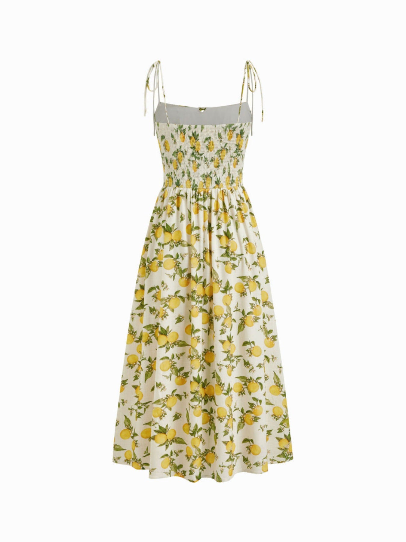 Layrix Soleil Floral A Line Midi Dress