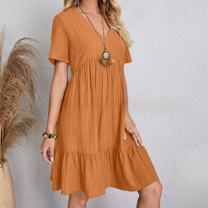 Layrix Soft Breeze Flow Midi Dress