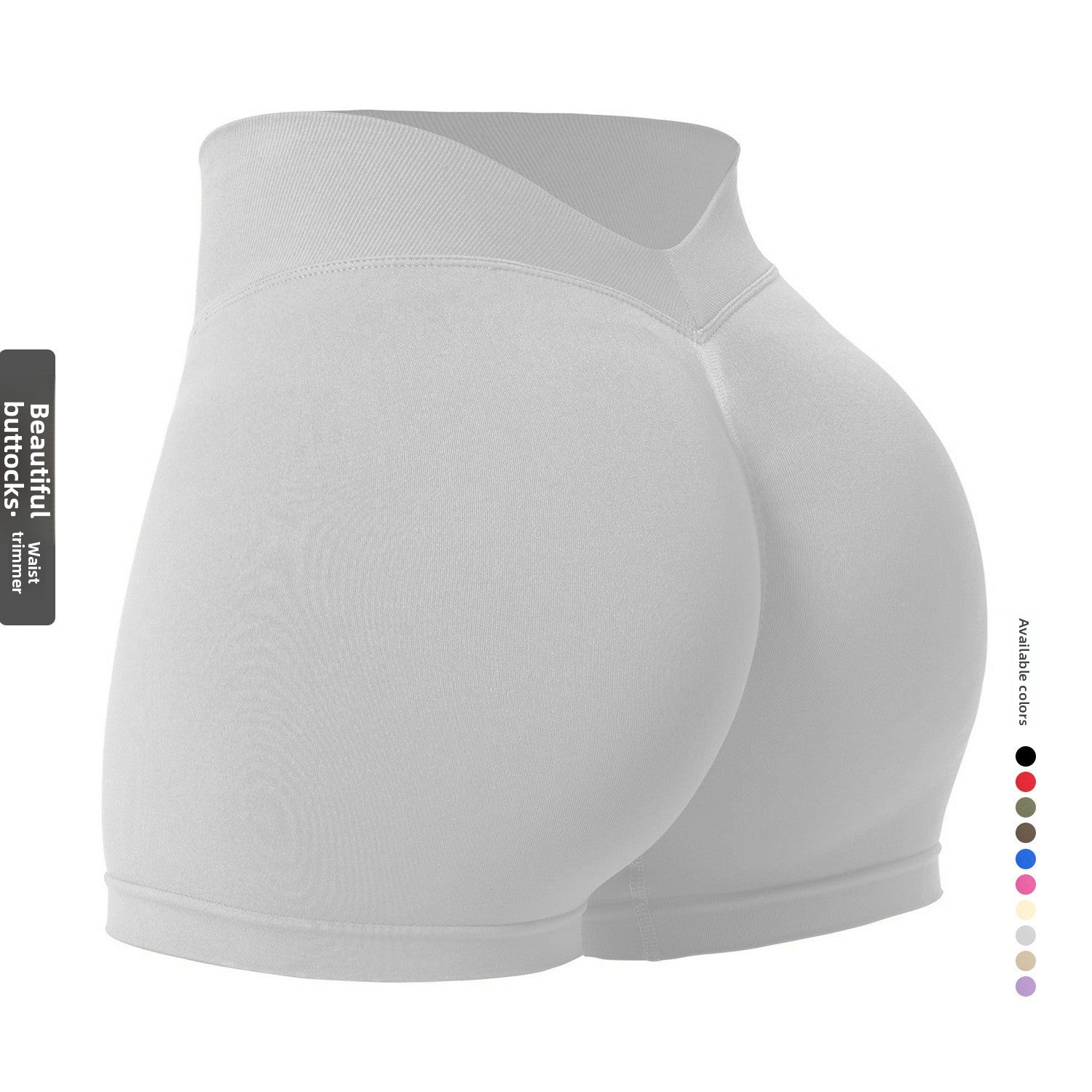 Layrix Sculpt High Waist Biker Shorts