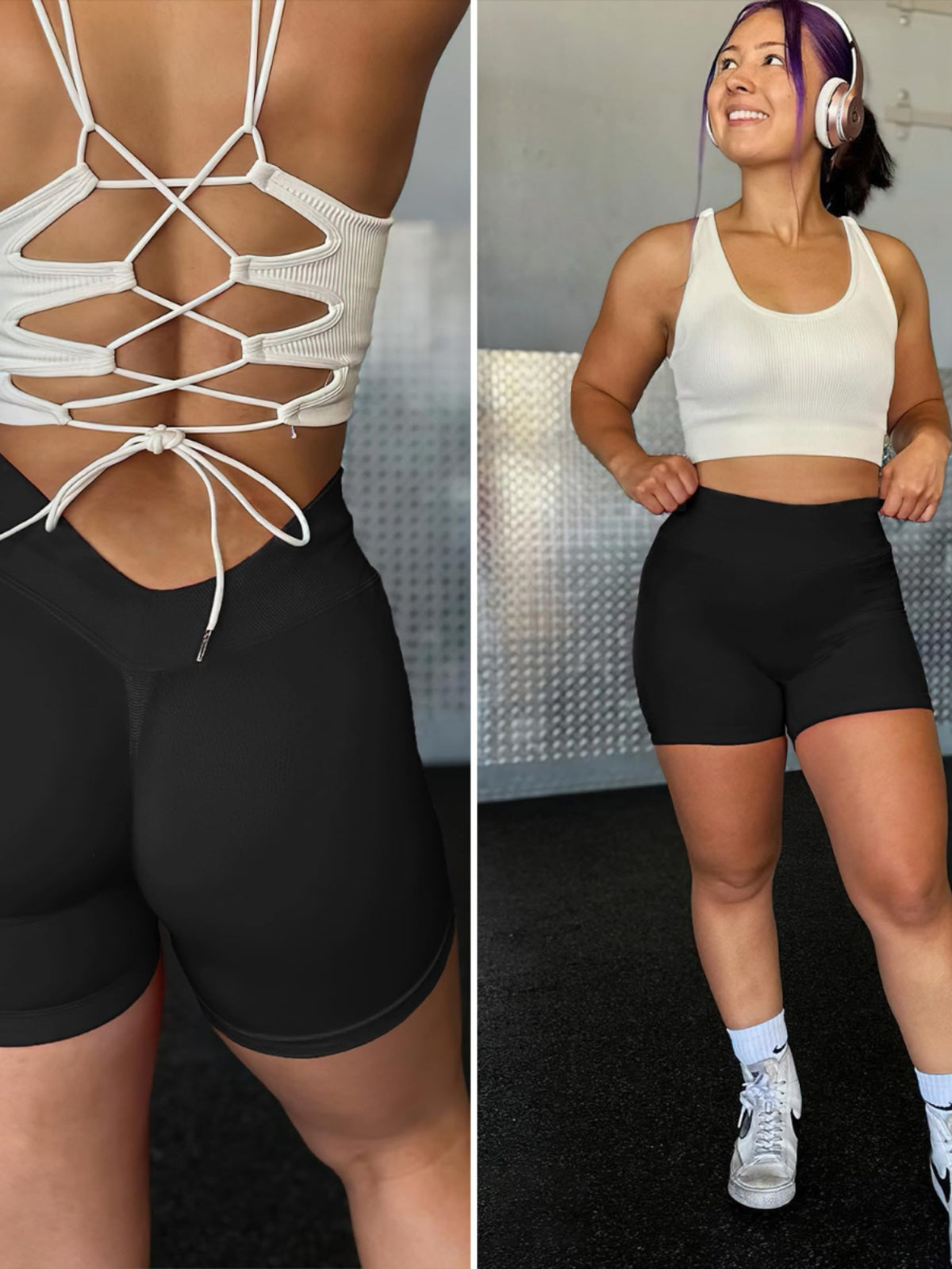 Layrix Sculpt High Waist Biker Shorts