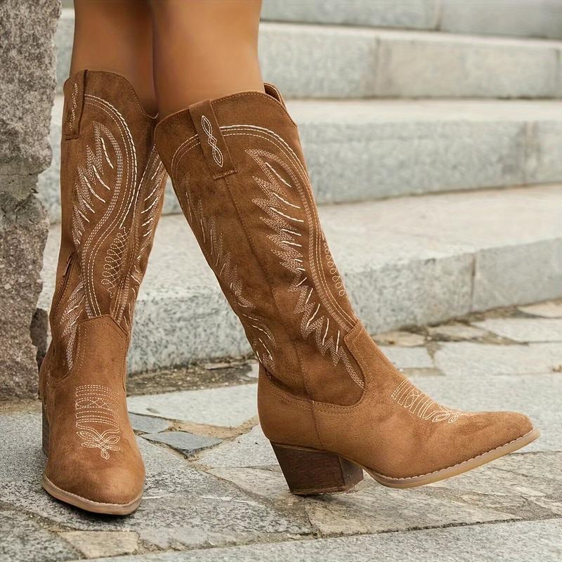 Layrix Dakota Western Knee Boot