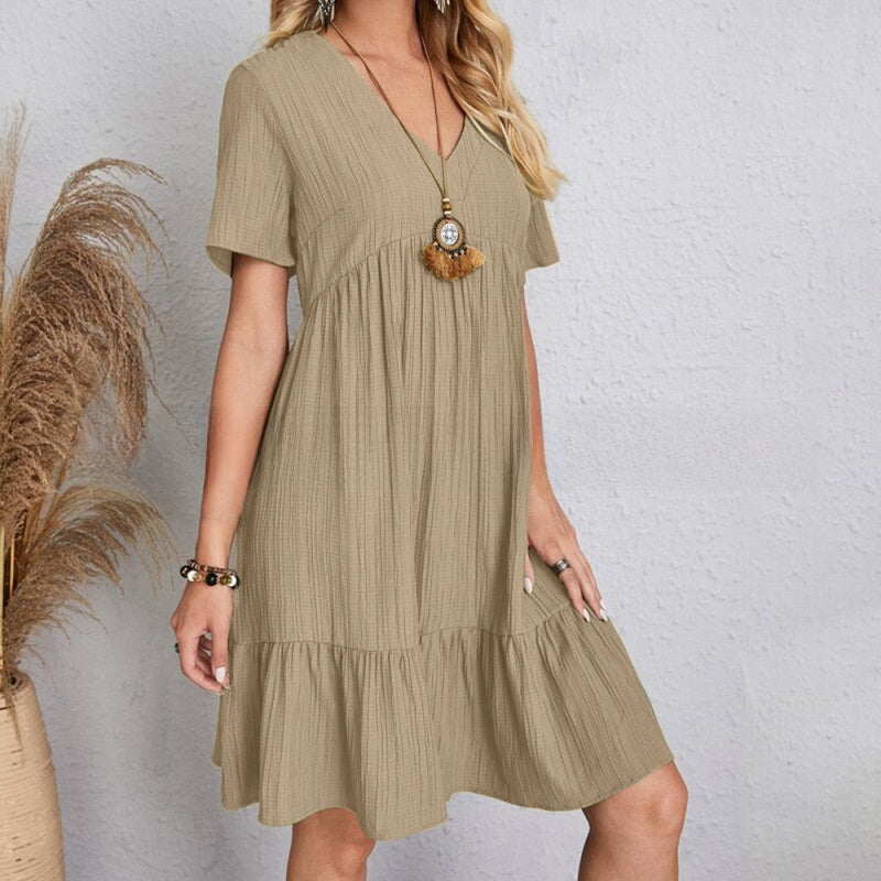 Layrix Soft Breeze Flow Midi Dress