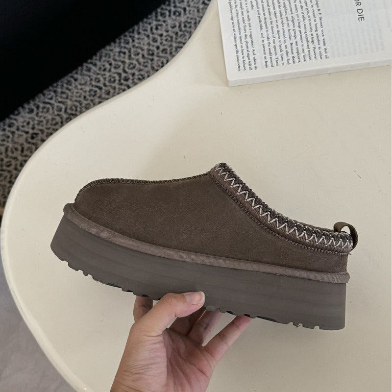 Layrix Cozy Luxe Platform Snow Boots