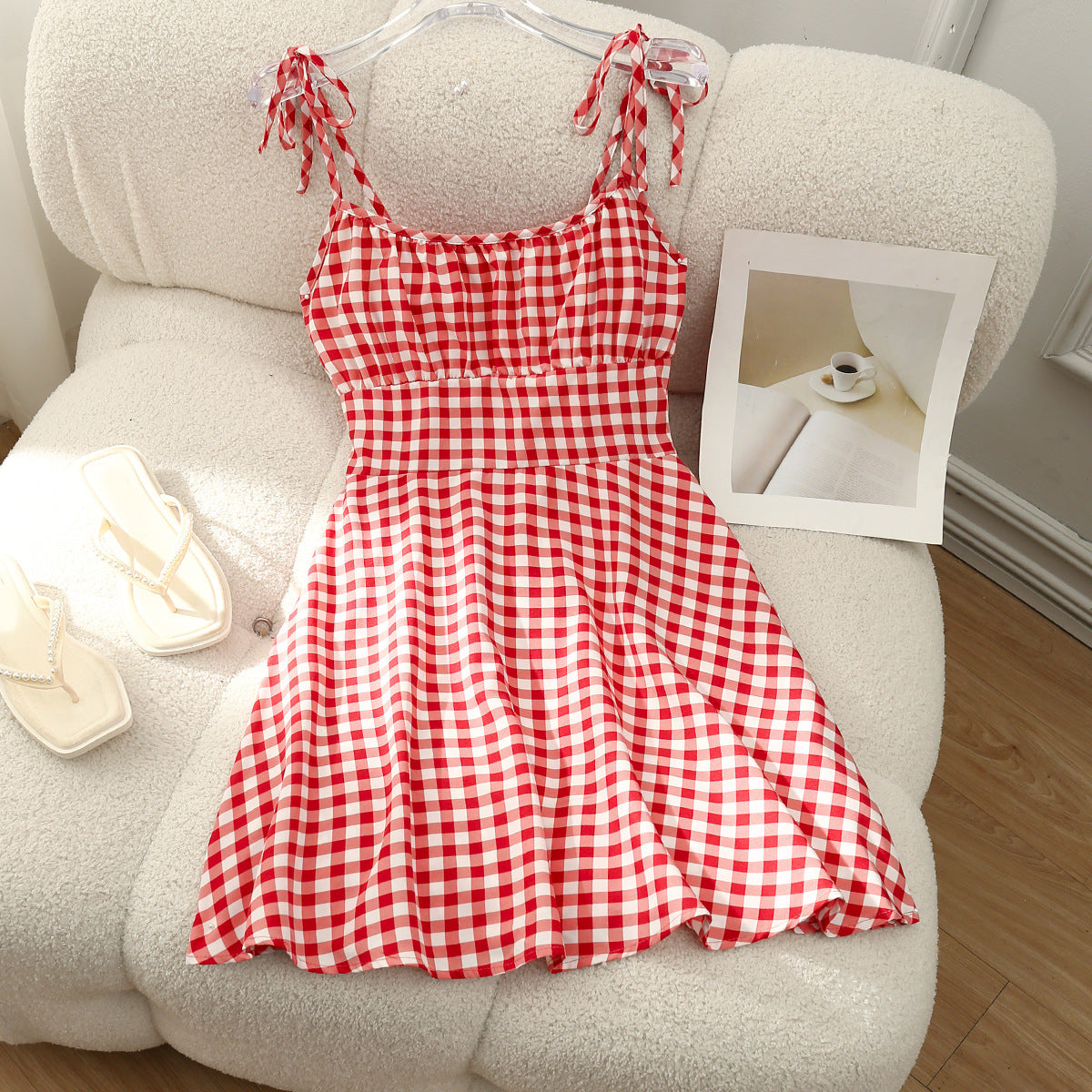 Layrix Bloom Charm Floral Mini Dress