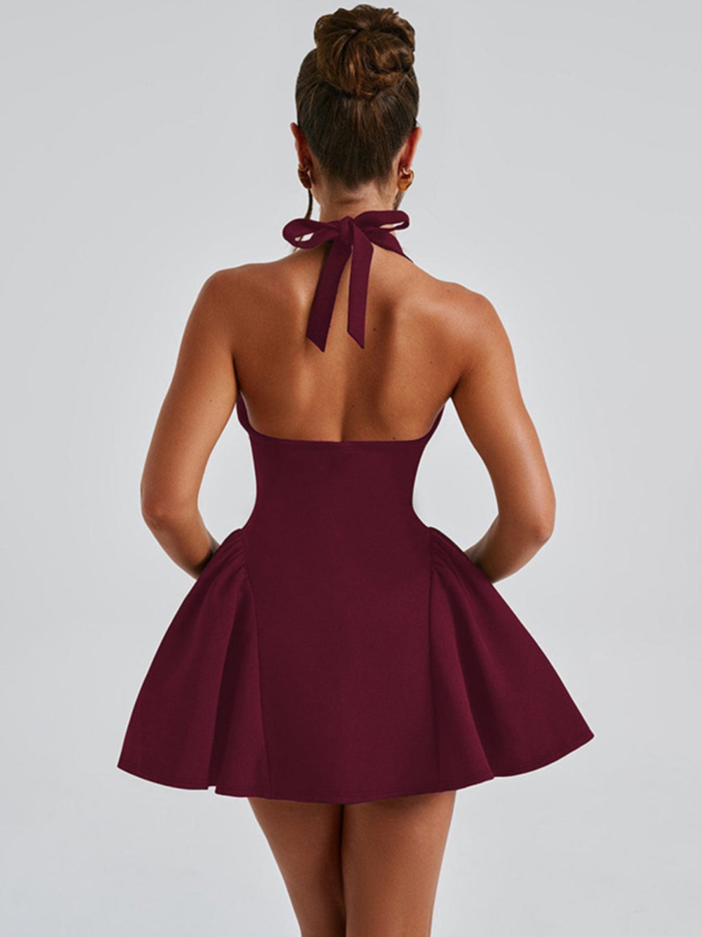 Womens Sleeveless Dress