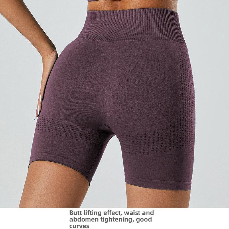 Seamless 5-Piece Sculpting Yoga Set for Women. High Waist Workout Outfit