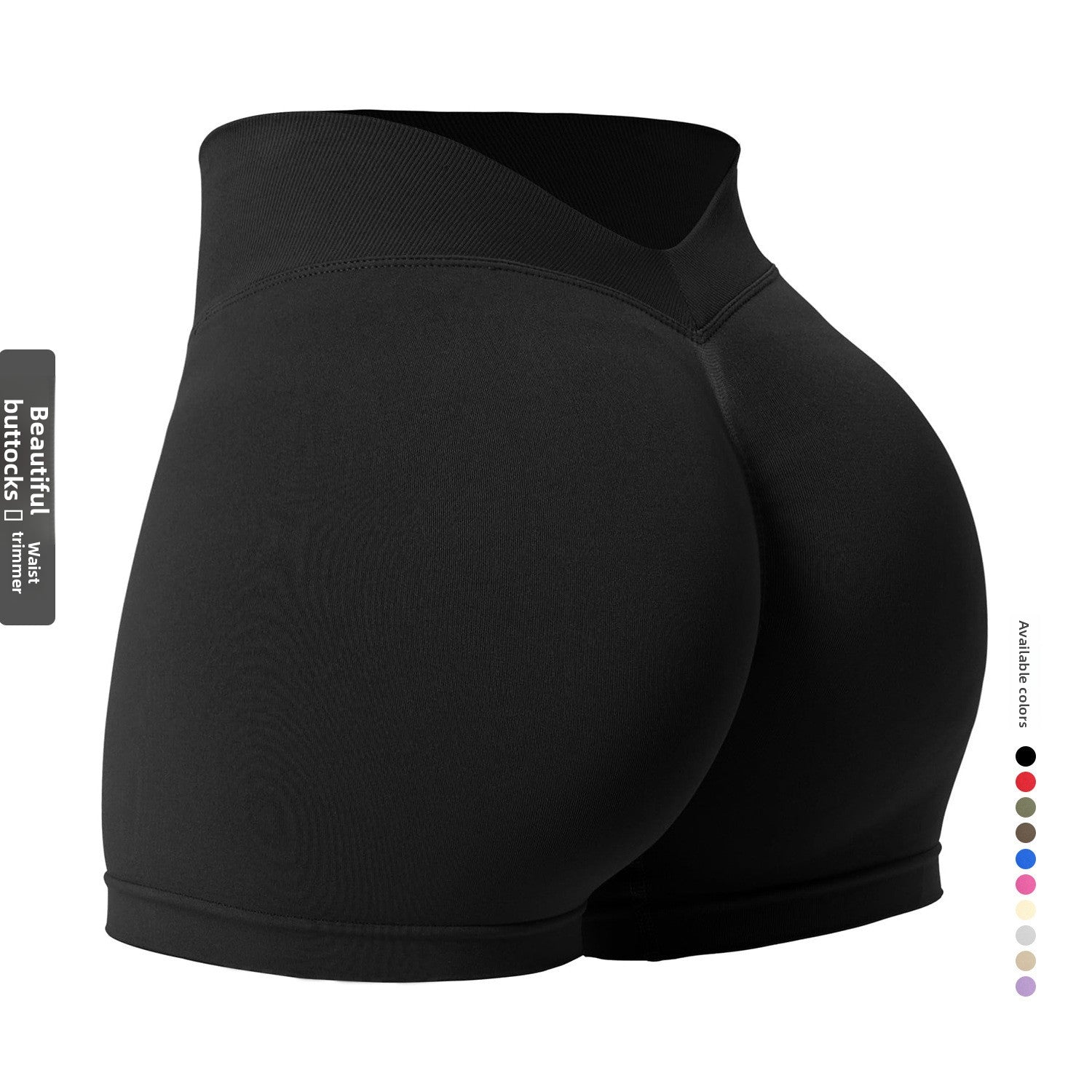 Layrix Sculpt High Waist Biker Shorts