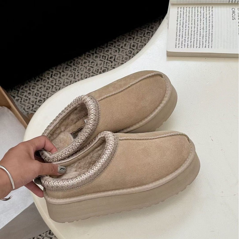 Layrix Cozy Luxe Platform Snow Boots