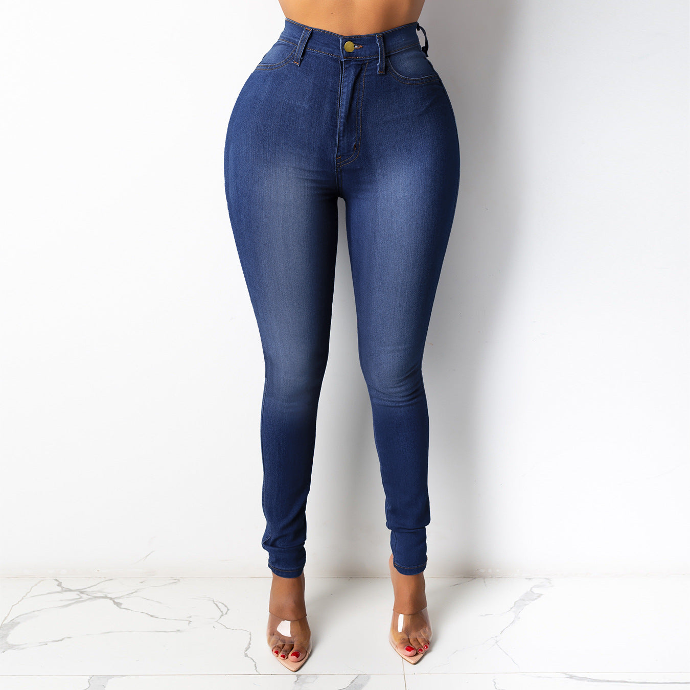 Layrix Sculpt Fit High-Waisted Skinny Jeans