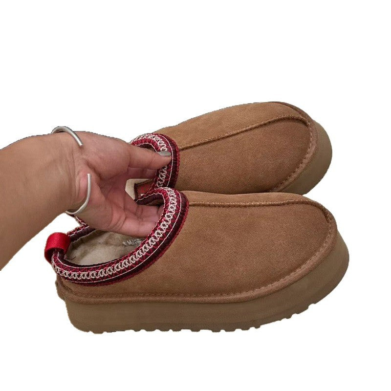 Layrix Cozy Luxe Platform Snow Boots