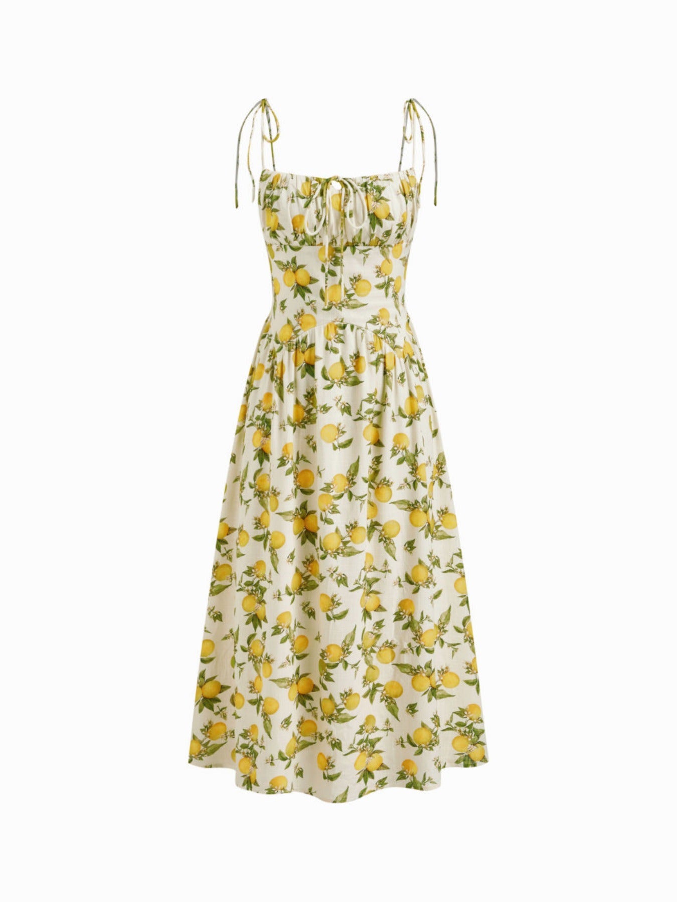 Layrix Soleil Floral A Line Midi Dress
