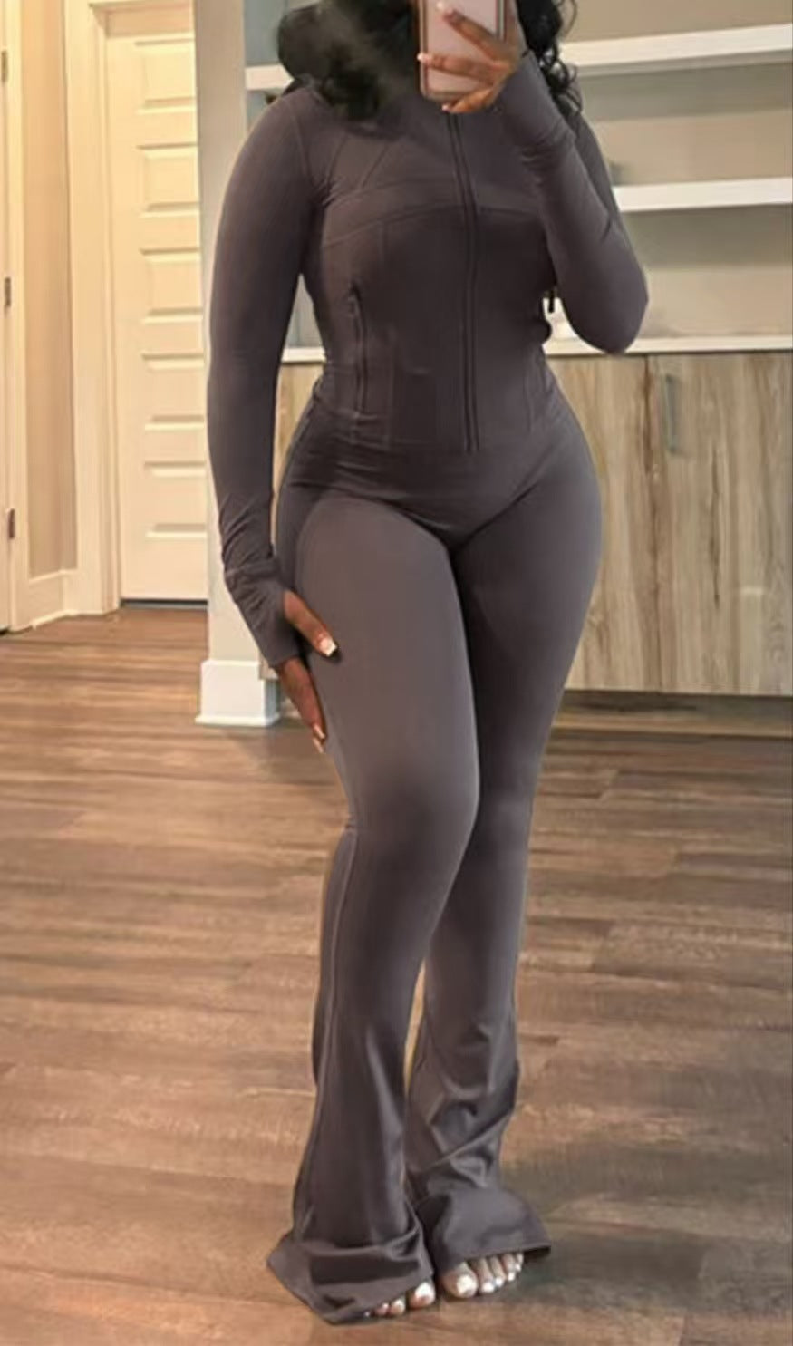 Layrix Sculpt Zip Performance Set