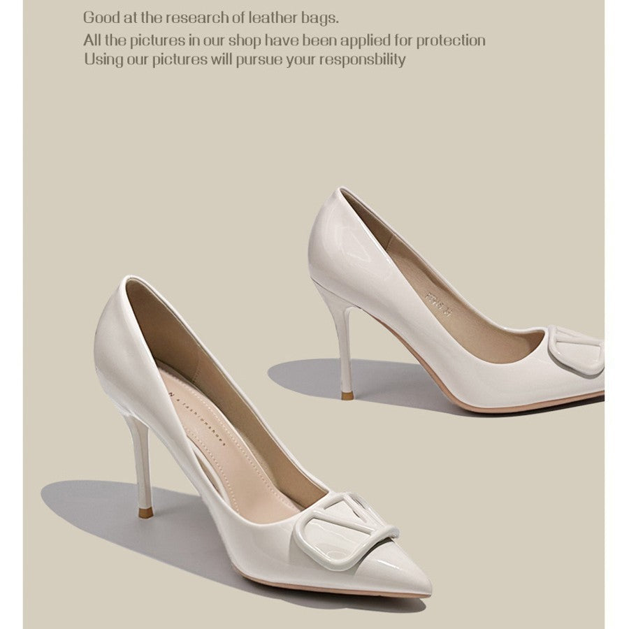 Layrix Noir Luxe Pointed Stiletto