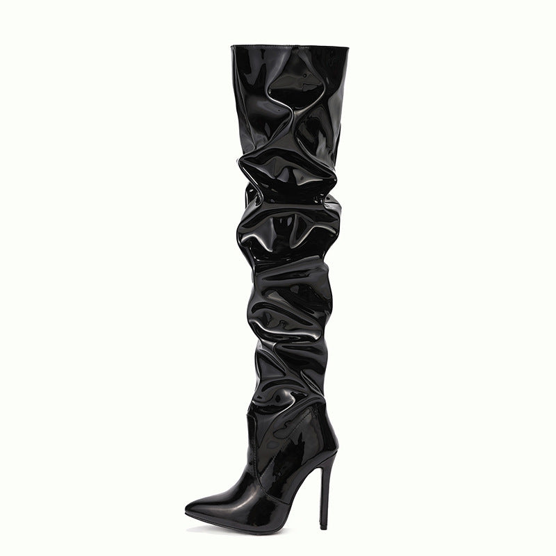 Layrix  Over-The-Knee Glam Boot