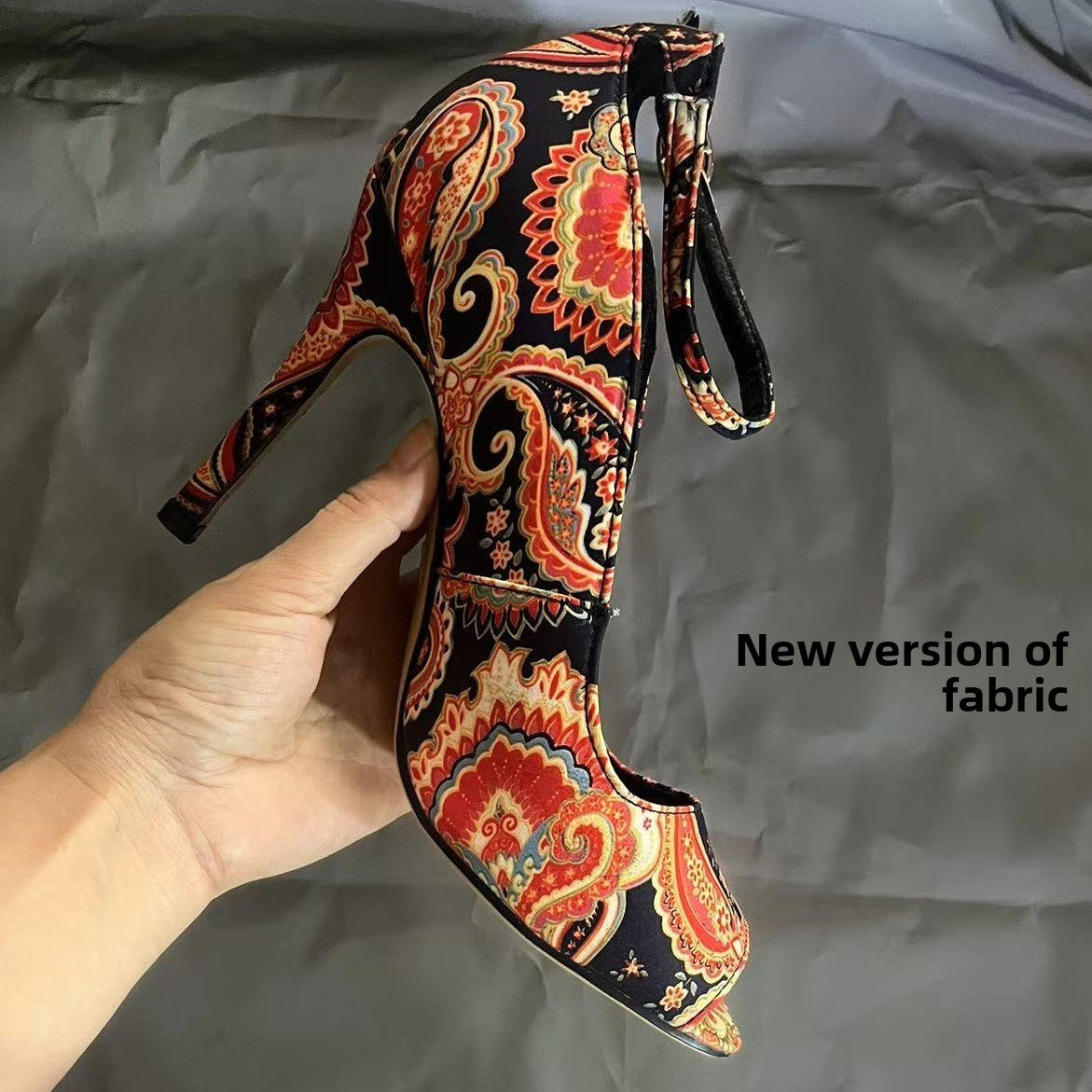 Layrix Firenze Printed Stiletto
