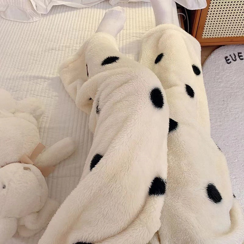 Layrix Cozy Luxe Plush Hooded Night Robe