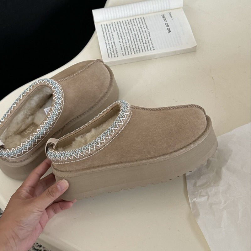 Layrix Cozy Luxe Platform Snow Boots