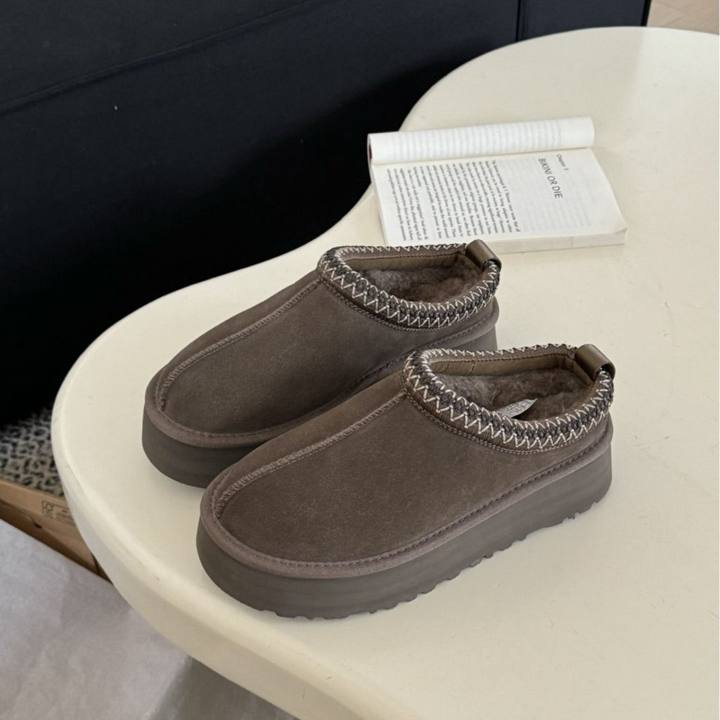 Layrix Cozy Luxe Platform Snow Boots