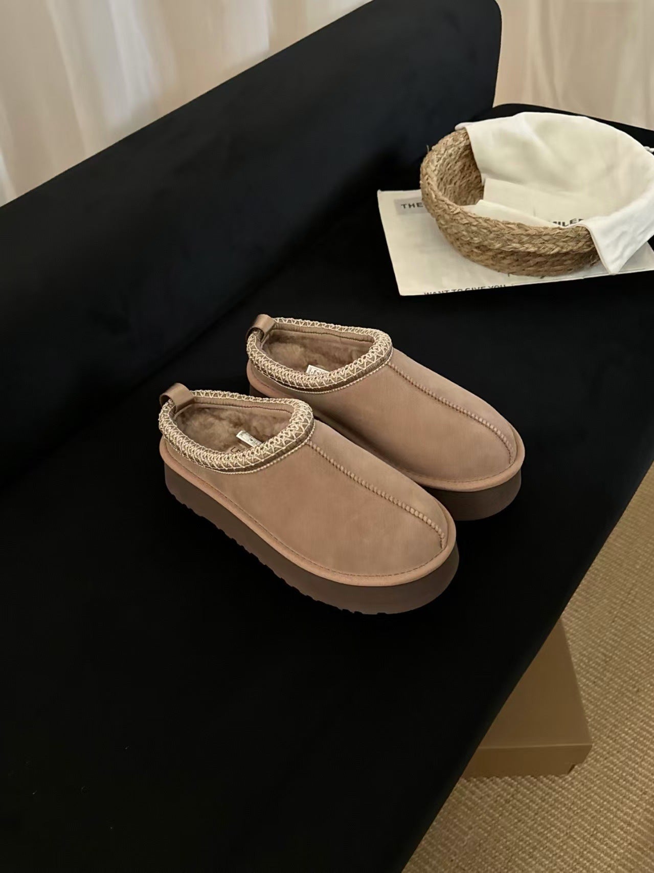 Layrix Cozy Luxe Platform Snow Boots