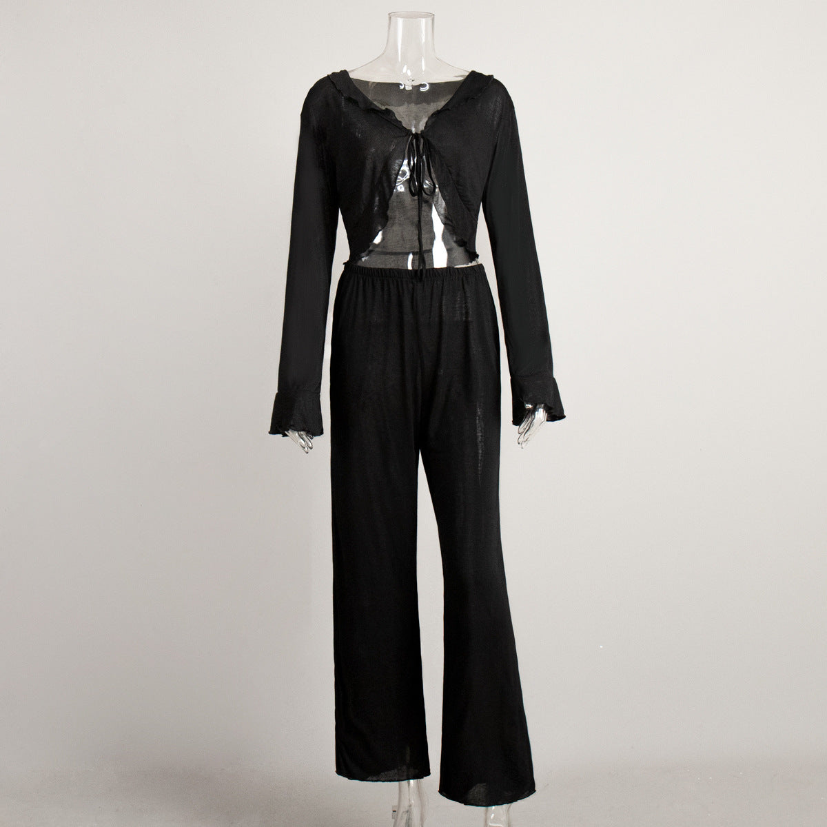 Layrix Luxe Tie-Front Lounge Set