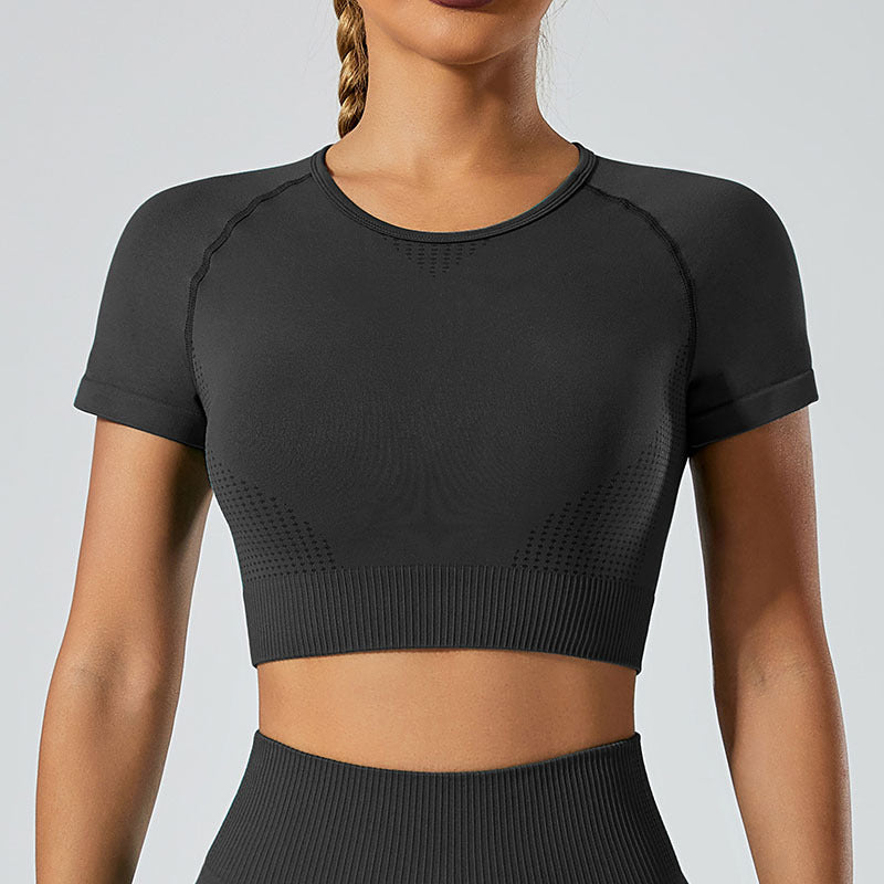 Seamless 5-Piece Sculpting Yoga Set for Women. High Waist Workout Outfit