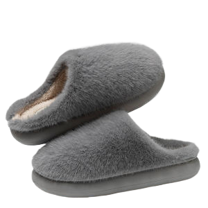 Layrix CloudSoft Plush Winter Slippers