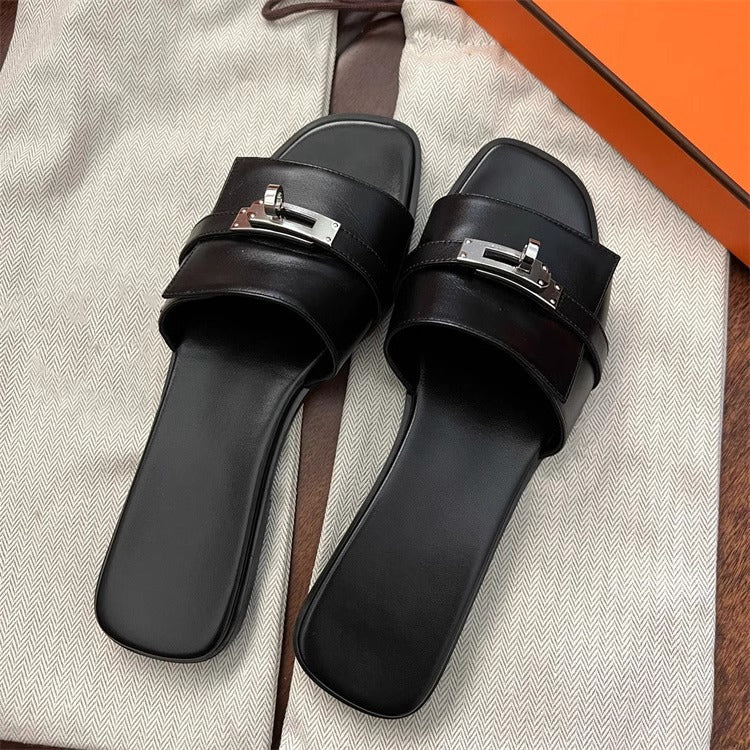 Layrix Riviera Luxe Slide Sandal