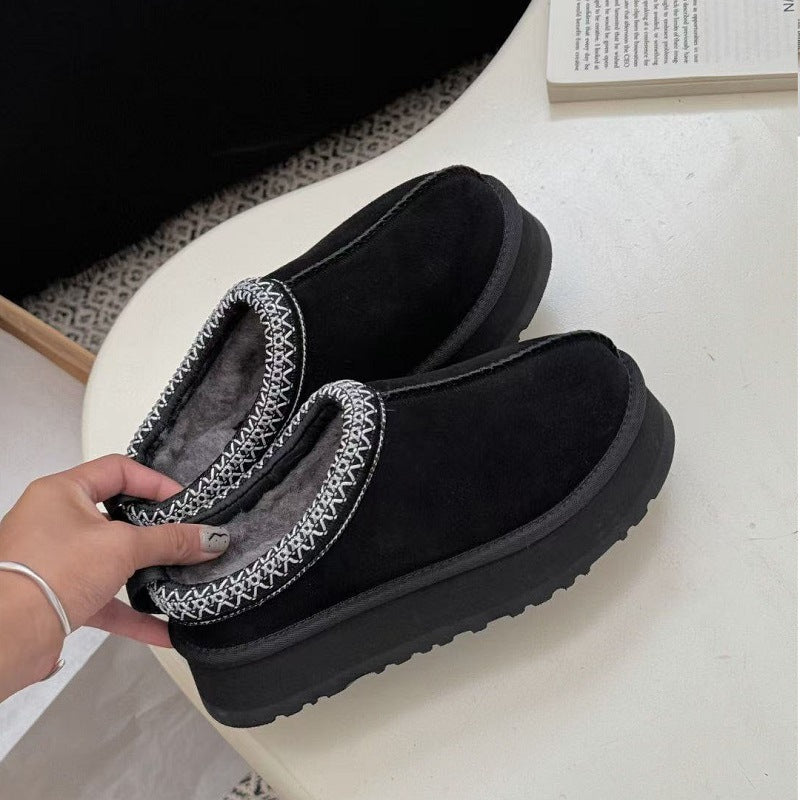 Layrix Cozy Luxe Platform Snow Boots