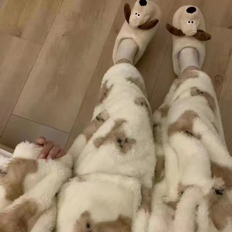 Layrix Cozy Luxe Plush Hooded Night Robe