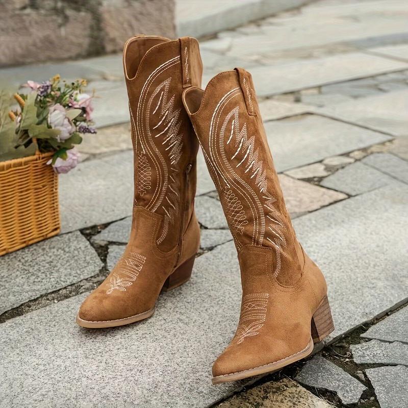 Layrix Dakota Western Knee Boot