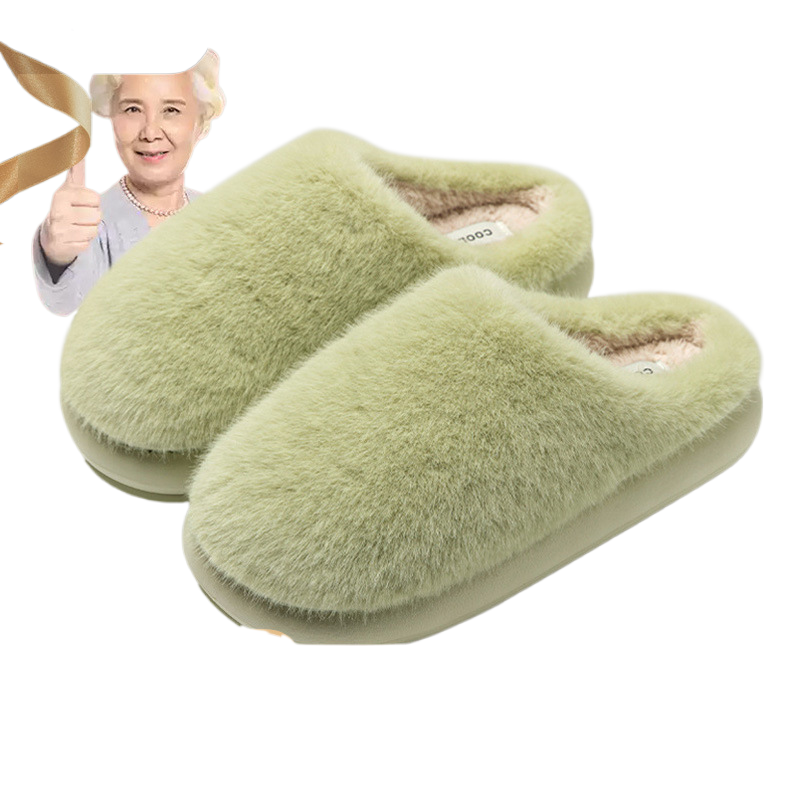 Layrix CloudSoft Plush Winter Slippers
