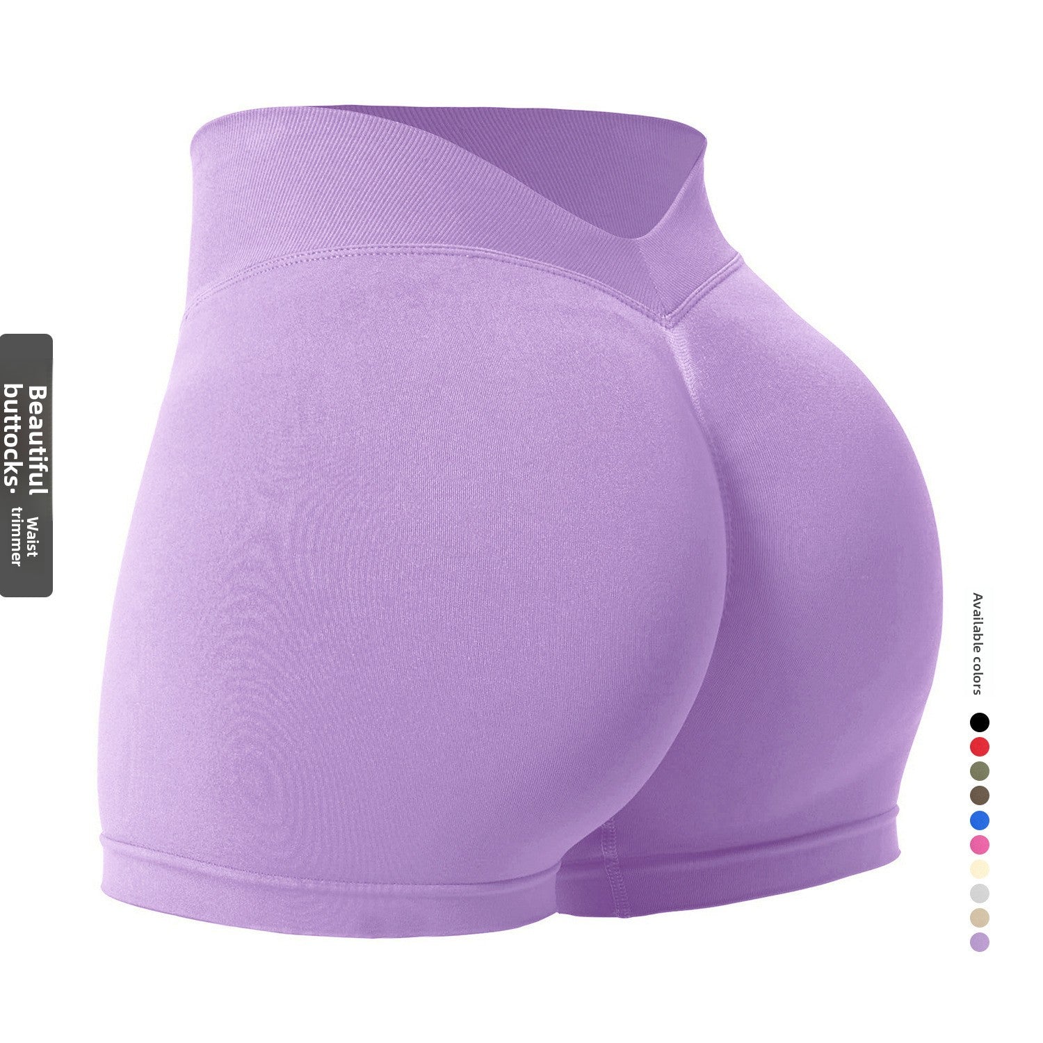 Layrix Sculpt High Waist Biker Shorts