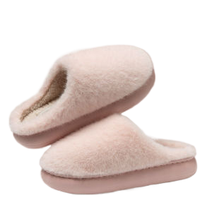 Layrix CloudSoft Plush Winter Slippers