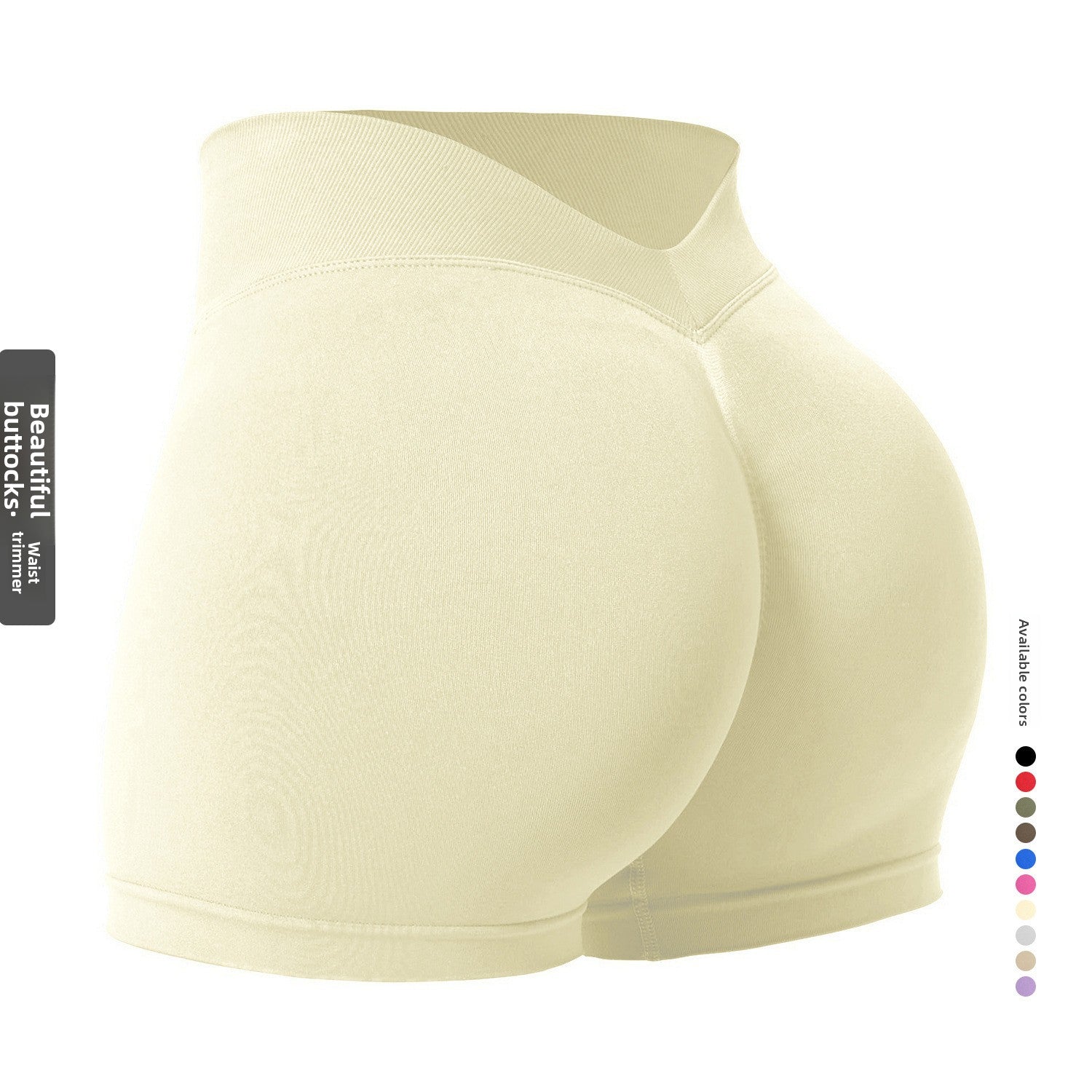 Layrix Sculpt High Waist Biker Shorts