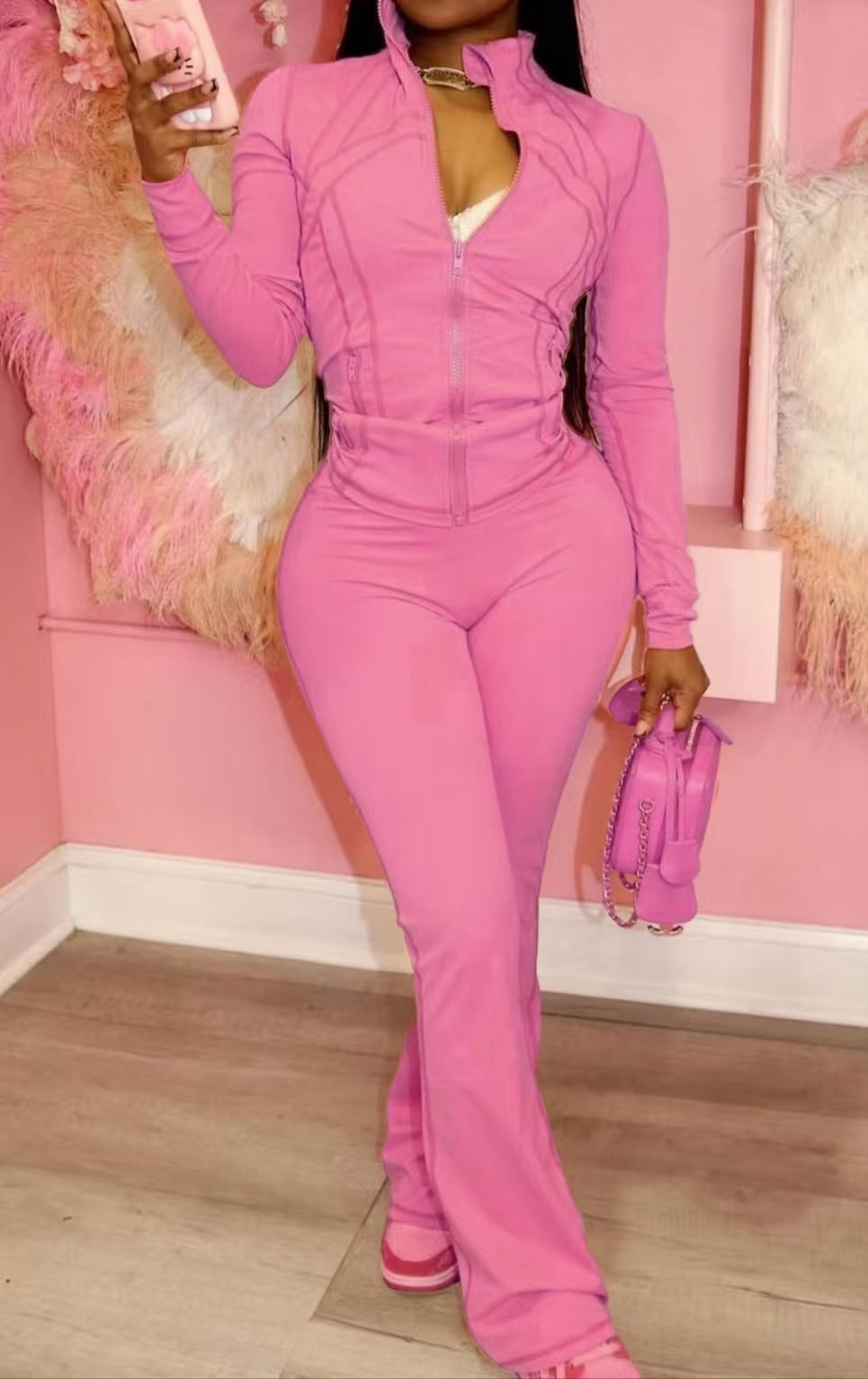 Layrix Sculpt Zip Performance Set