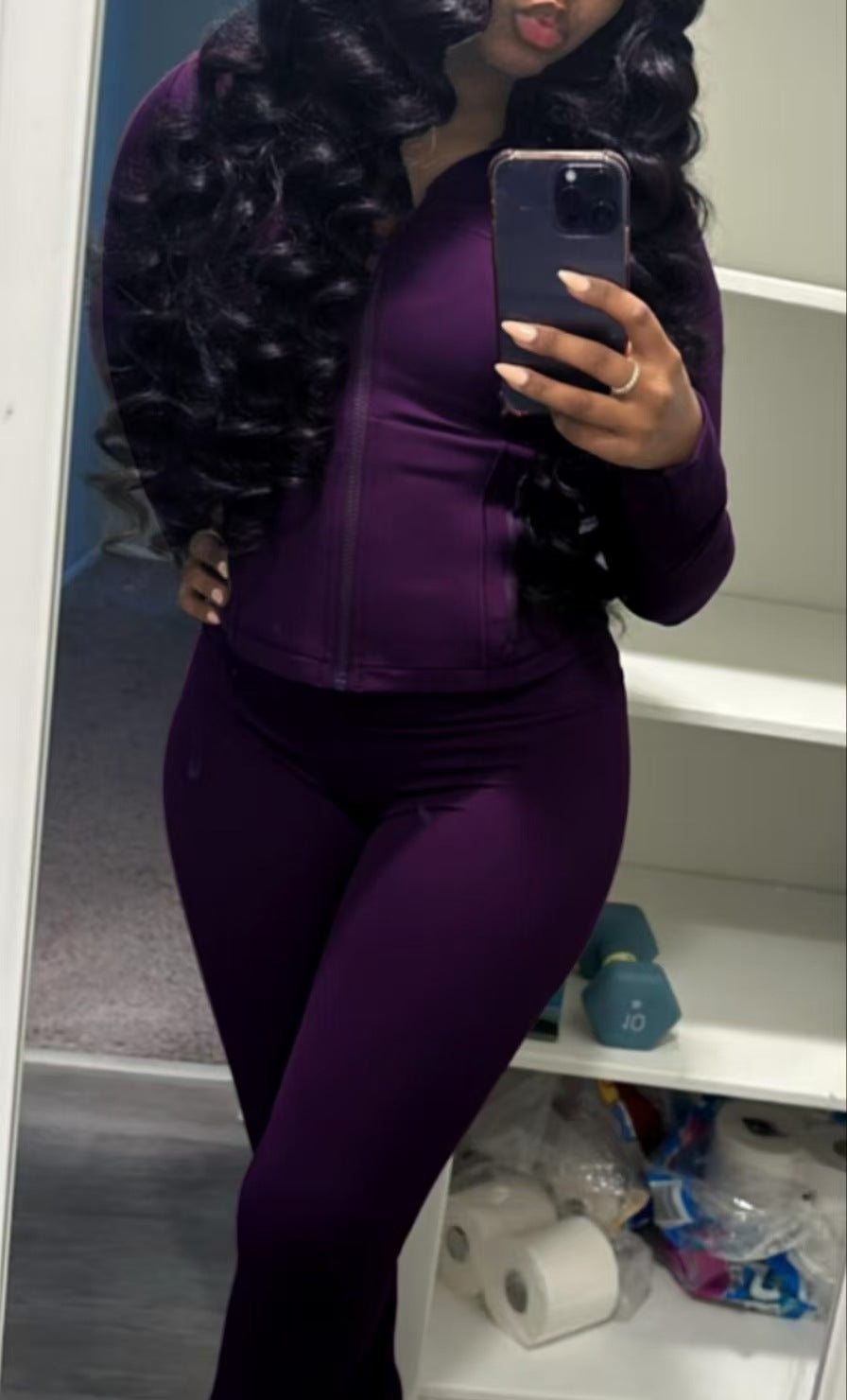 Layrix Sculpt Zip Performance Set