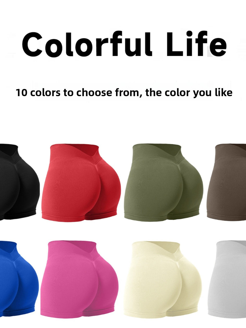 Layrix Sculpt High Waist Biker Shorts