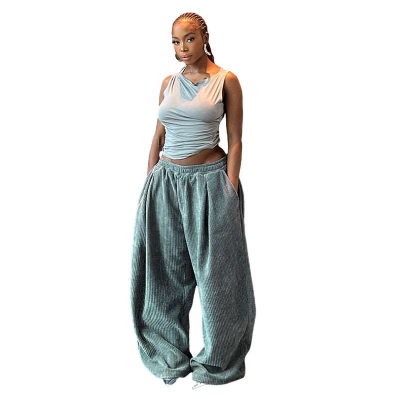 Layrix Relaxed Flow Wide-Leg Pants