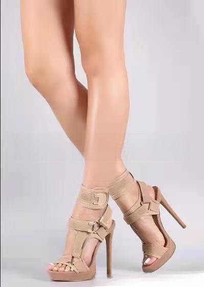 Layrix Prism Platform Stiletto Sandal