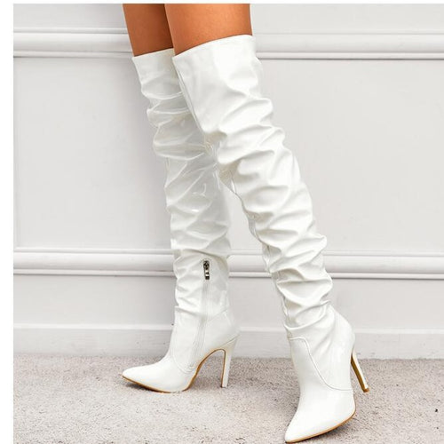 Layrix  Over-The-Knee Glam Boot