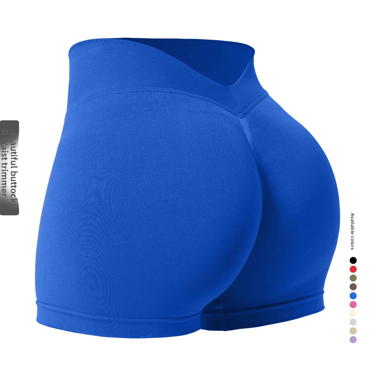 Layrix Sculpt High Waist Biker Shorts