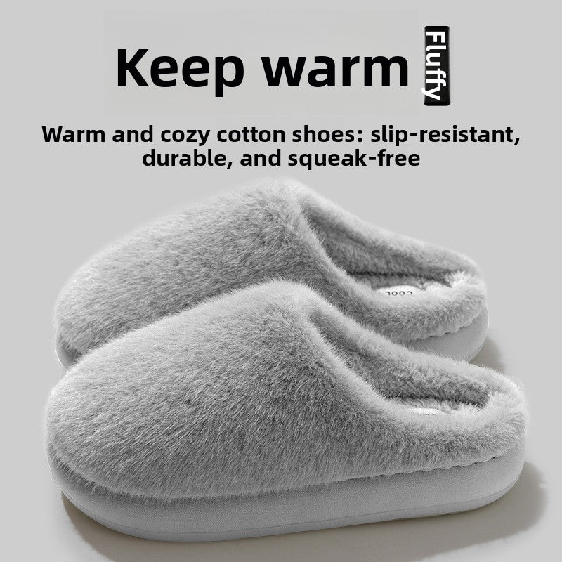 Layrix CloudSoft Plush Winter Slippers