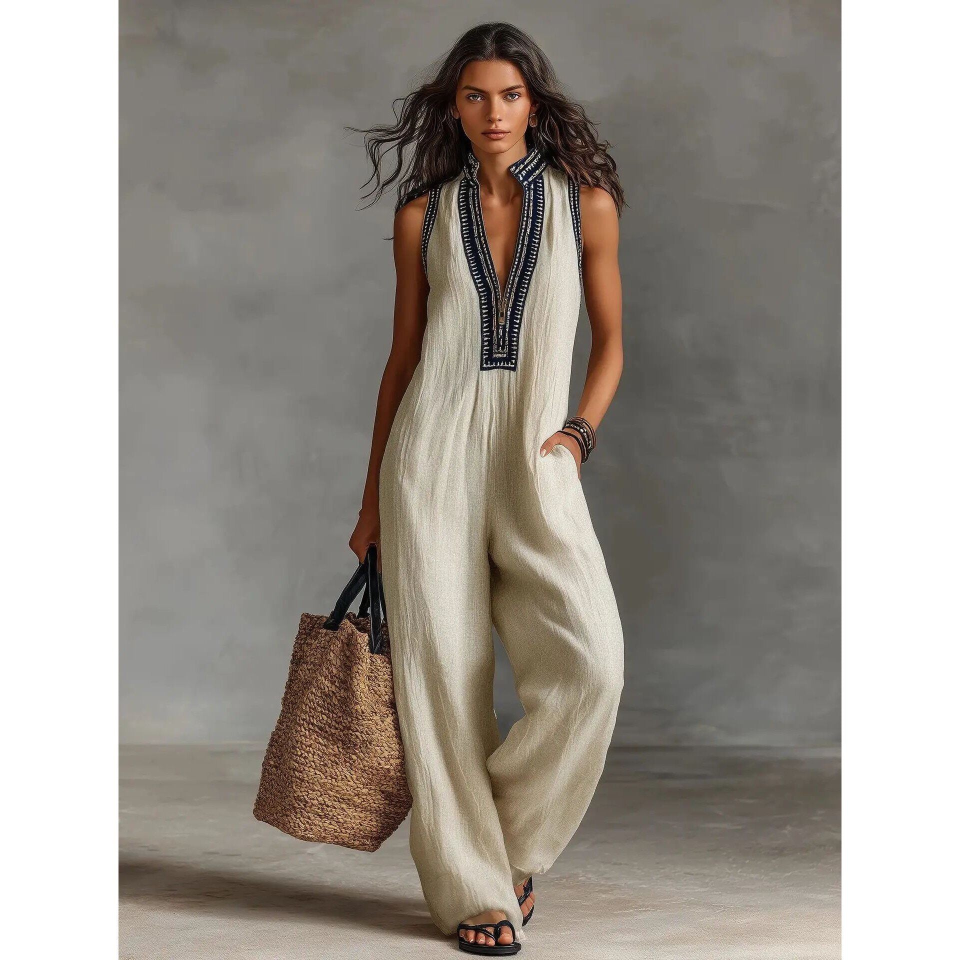 Layrix Coastal Flow Jumpsuit