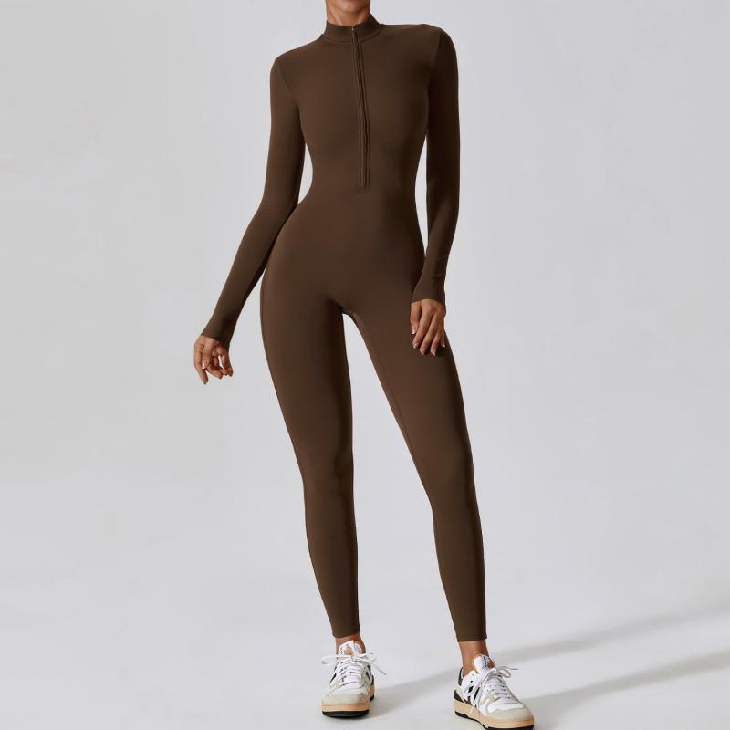 Layrix Sculpt Zip Jumpsuit